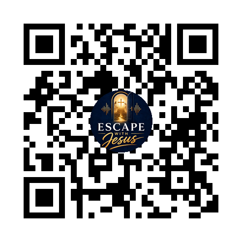 Escape with Jesus QR Code